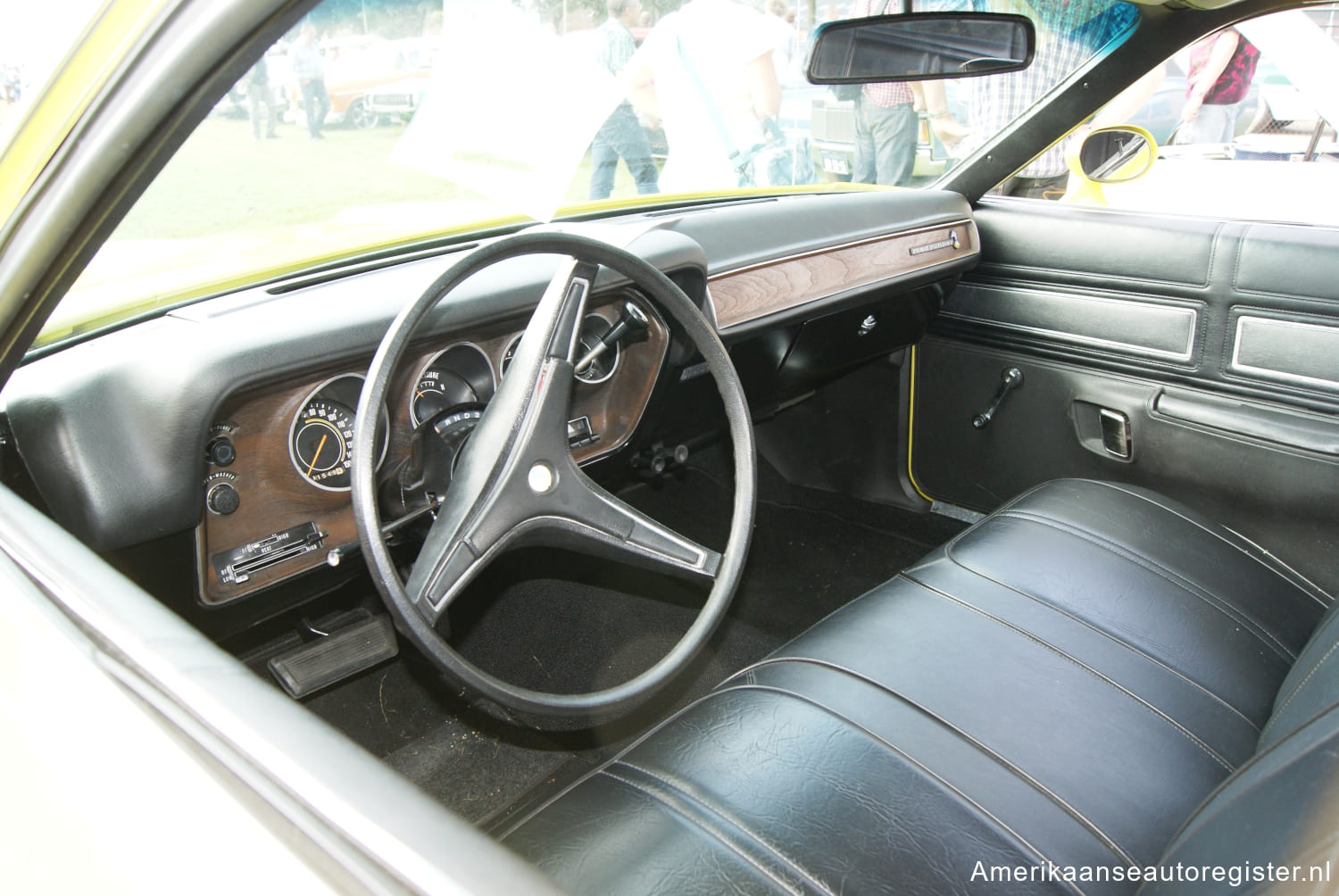 Plymouth Road Runner uit 1971